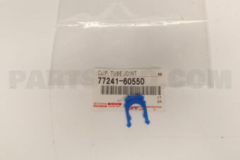 7724160550 CLIP, TUBE JOINT