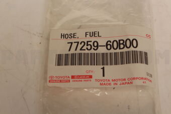 7725960B00 Toyota HOSE  FUEL
