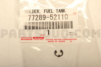 7728952110 Toyota HOLDER, FUEL TANK PIPE SETTING