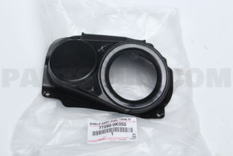 772900K050 SHIELD ASSY, FUEL