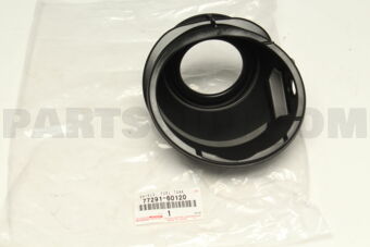 7729160120 SHIELD, FUEL TANK FILLER PIPE