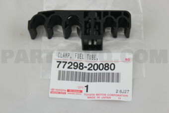 7729820080 CLAMP, FUEL TUBE W/GROMMET, NO.1