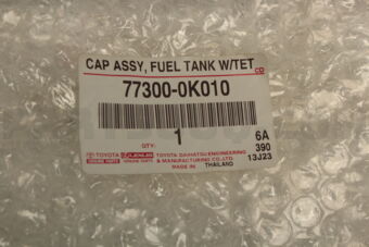 773000K010 Toyota CAP ASSY  FUEL TANK