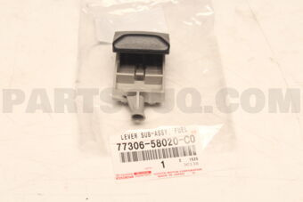 7730658020C0 LEVER SUB-ASSY, FUEL LID LOCK OPEN