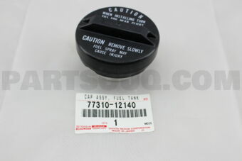 7731012140 CAP ASSY, FUEL TANK