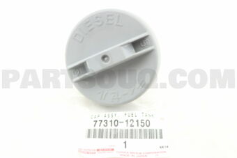 7731012150 CAP ASSY, FUEL TANK