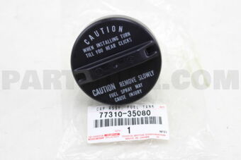 7731035080 CAP ASSY, FUEL TANK