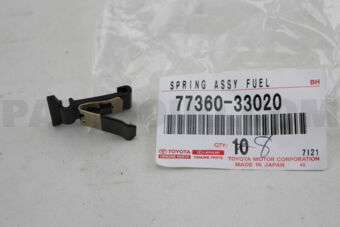 7736033020 SPRING, FUEL FILLER OPENING LID HI