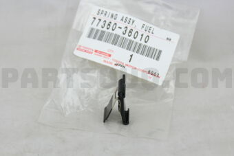 7736036010 SPRING, FUEL FILLER OPENING LID HI