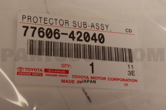7760642040 PROTECTOR SUB-ASSY