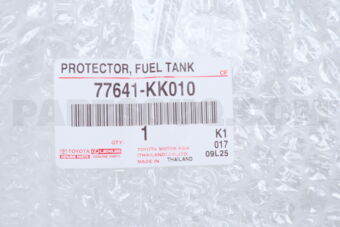 77641KK010 Toyota PROTECTOR  FUEL TANK