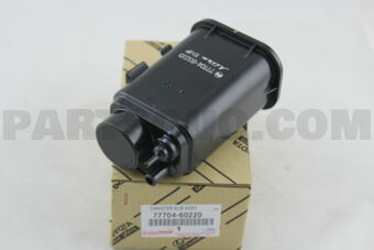 7770460220 CANISTER ASSY, CHARCOAL
