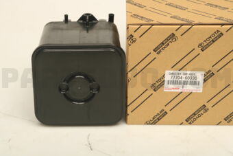 7770460330 CANISTER ASSY, CHARCOAL