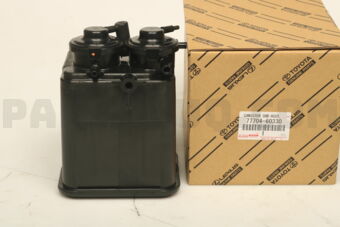 7770460330 CANISTER ASSY, CHARCOAL