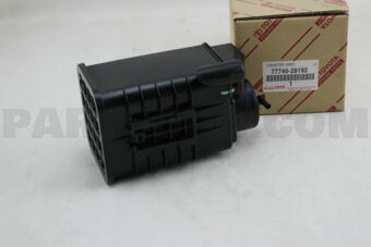 7774028192 CANISTER ASSY, CHARCOAL