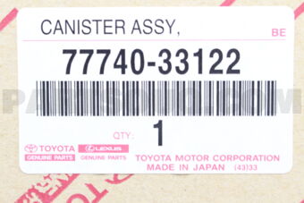 7774033122 CANISTER ASSY