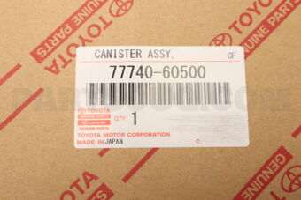 7774060500 Toyota CANISTER ASSY, CHARCOAL