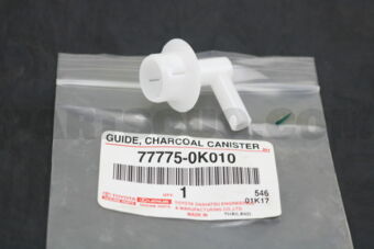 777750K010 GUIDE, CHARCOAL CANISTER OUTLET