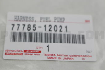 7778512021 HARNESS, FUEL PUMP