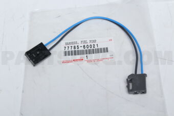 7778560021 HARNESS  FUEL PUMP