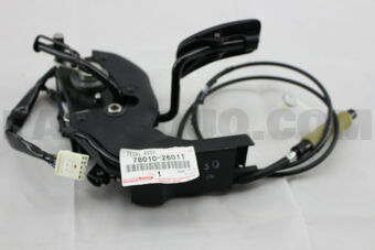 7801026011 ROD ASSY, ACCELERATOR PEDAL