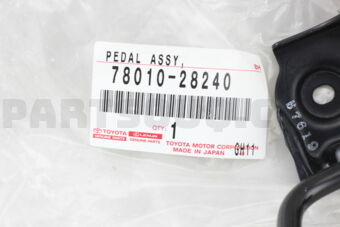 7801028240 PEDAL ASSY, ACCELERATOR