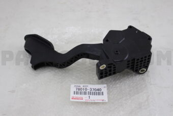 7801037040 PEDAL ASSY, ACCELERATOR