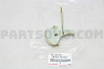 7810360022 ROD SUB-ASSY, ACCELERATOR CONNECTI