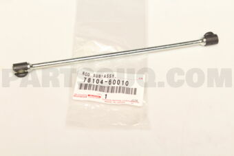 7810460010 Toyota ROD SUB-ASSY, ACCELERATOR CONNECTING, NO.2