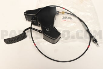 7810536051 LINK SUB-ASSY, ACCELERATOR