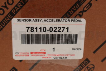 7811002271 Toyota SENSOR ASSY  ACCELER