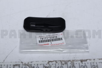7811133010 PEDAL, ACCELERATOR