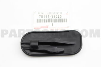 7811133020 PEDAL, ACCELERATOR