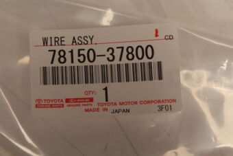 7815037800 WIRE ASSY, ACCELERATOR FLEXIBLE