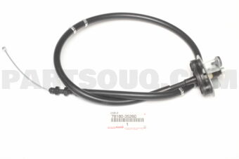 7818035260 CABLE ASSY, ACCELERATOR CONTROL