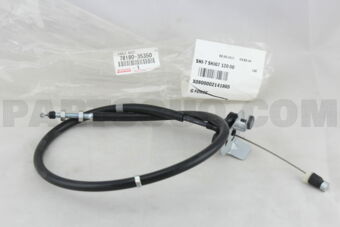 7818035350 CABLE ASSY, ACCELERATOR CONTROL