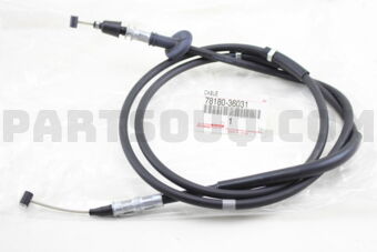 7818036031 CABLE ASSY, ACCELERATOR CONTROL