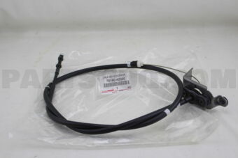 7818042020 CABLE ASSY, ACCELERATOR CONTROL