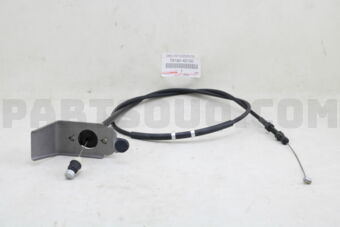 7818042100 CABLE ASSY, ACCELERATOR CONTROL