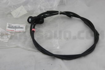 7818060110 Toyota CABLE ASSY, ACCELERATOR CONTROL