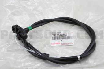 7818060160 CABLE ASSY, ACCELERATOR CONTROL