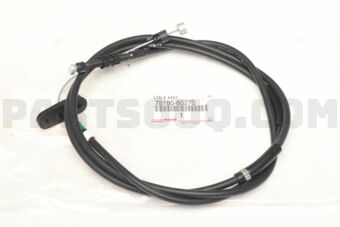 7818060270 CABLE ASSY, ACCELERATOR CONTROL