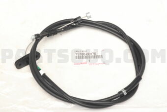 7818060270 CABLE ASSY, ACCELERATOR CONTROL