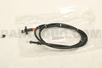 CABLE ASSY, ACCELERATOR CONTROL 7818060280 | Toyota Parts
