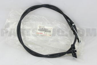 7818060630 CABLE ASSY, ACCELERATOR CONTROL