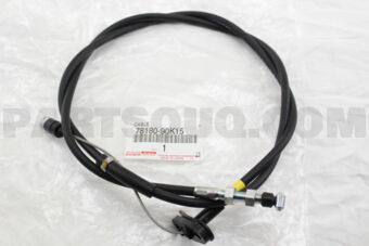 7818090K15 CABLE ASSY, ACCELERATOR CONTROL