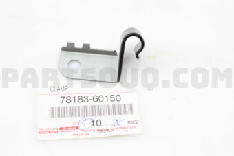 7818360150 CLAMP, ACCELERATOR CONTROL CABLE