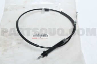 7819037020 CABLE ASSY, ACCEL CONTROL W/THROTT