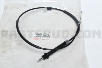 7819037020 CABLE ASSY, ACCEL CONTROL W/THROTT