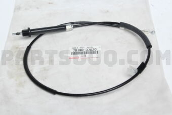 7819037020 CABLE ASSY, ACCEL CONTROL W/THROTT